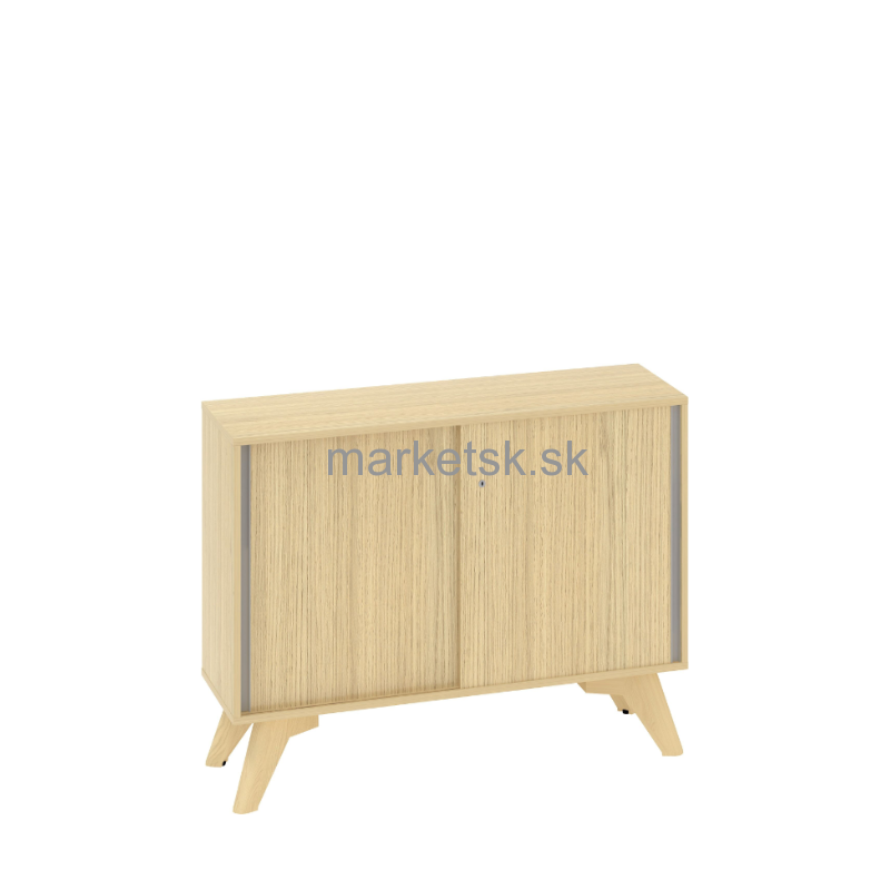 Kancelárska skriňa TP035 - 1200 x 887 x 450 mm